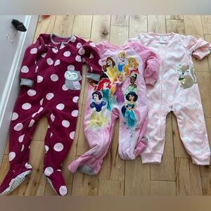 Fleece pjs
